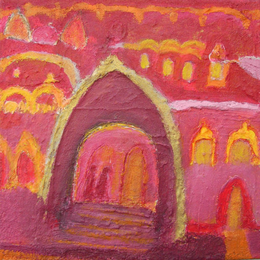 2006 Acrylique - Portes voûtées 30x30
