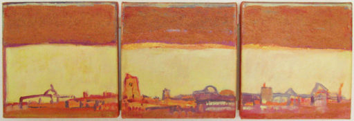 2008 Acrylique - Nord Afrique 20x20 - 3x
