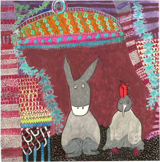 Ane et Coq